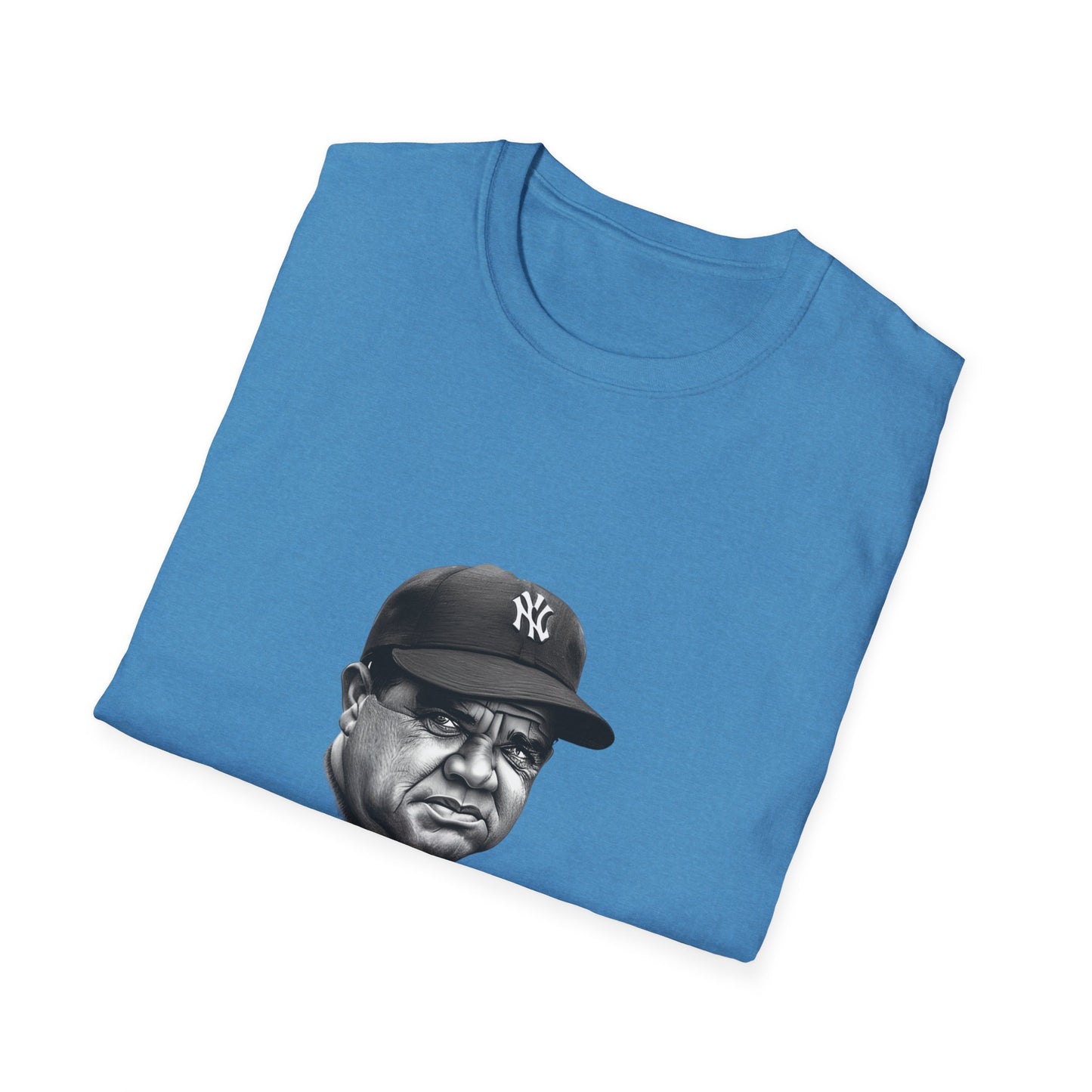 Strike Out Babe Ruth Men's Tshirt (IW Grayscale Logo)