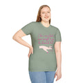 Gabor Diamonds Women's Relaxed/Plus Fit Tshirt (IW Pink Logo) - Sweet Baby Jeez Teez