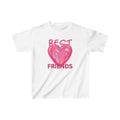 Best Friends Girls Tshirt (IT2 Full Heart Logo)