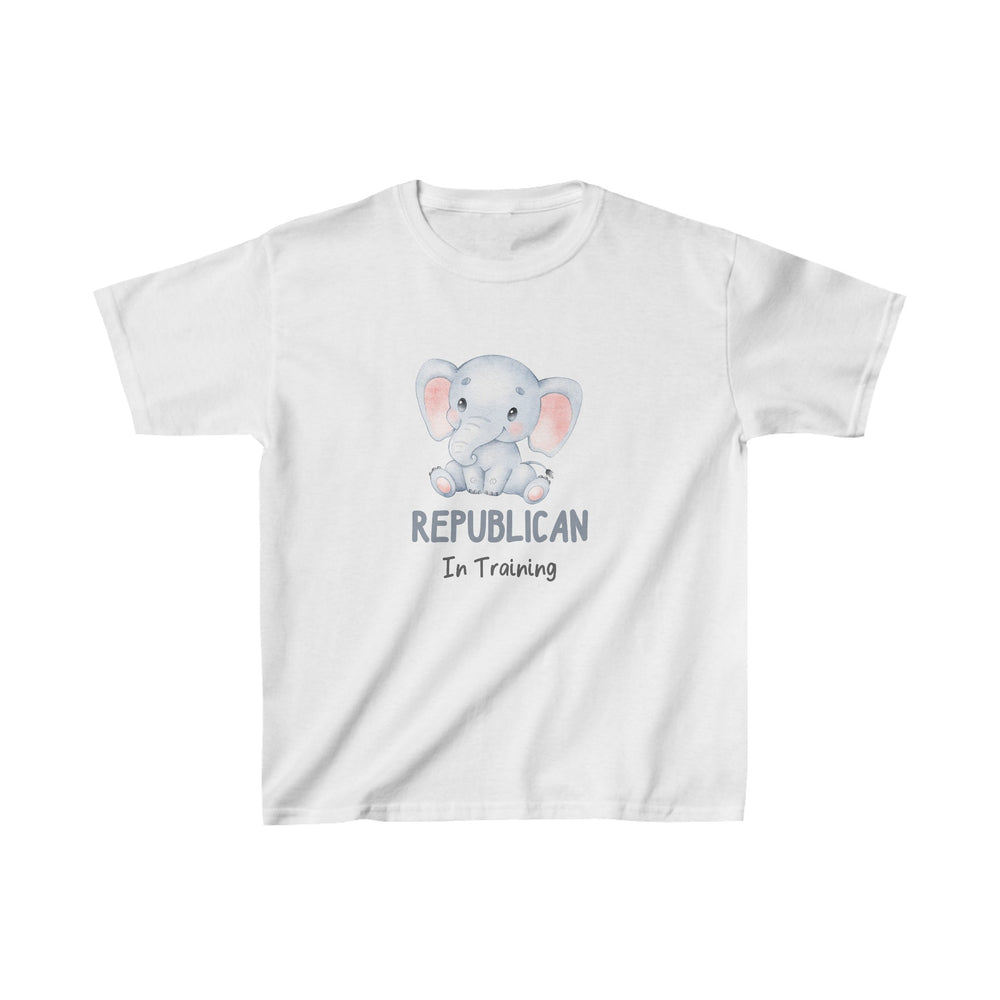 R in Training Kids Tshirt (Cartoon Logo) - Sweet Baby Jeez Teez