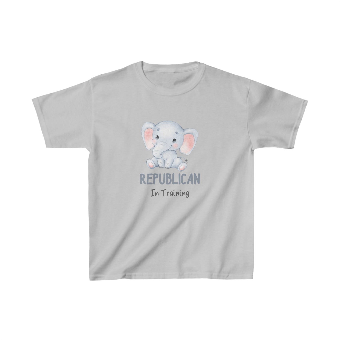 R in Training Kids Tshirt (Cartoon Logo) - Sweet Baby Jeez Teez