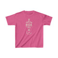 Jesus is My Rock Girls Tshirt  (Peachy  Logo)