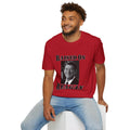 Raised on Reagan Men's Tshirt (Black Logo) - Sweet Baby Jeez Teez