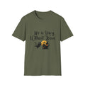 Life is Scary Men's Tshirt - Sweet Baby Jeez Teez