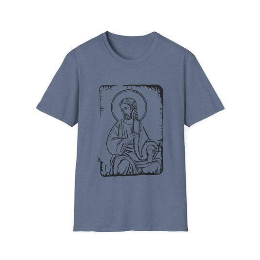 Orthodox Icon Men's Tshirt (Black Logo)