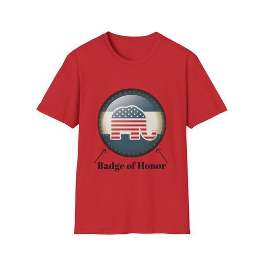 Badge of Honor Men's Tshirt