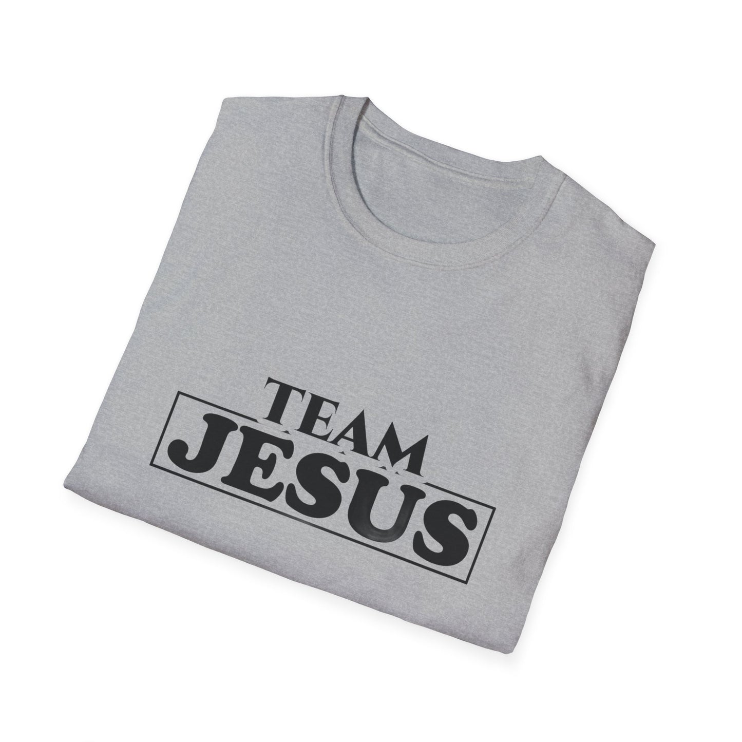 Team Jesus Men's Tshirt (Black Logo)