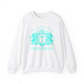 ARS Prayer Brigade Unisex Sweatshirt (Purple with Aqua Logo)