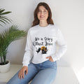 Life is Scary Women's Relaxed Sweatshirt - Sweet Baby Jeez Teez