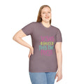 Hot Mess Womens Relaxed Tshirt (Multi Logo) - Sweet Baby Jeez Teez