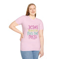 Hot Mess Womens Relaxed Tshirt (Multi Logo) - Sweet Baby Jeez Teez