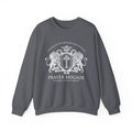 ARS Prayer Brigade Unisex Sweatshirt (Light Gray with Light Gray Logo)