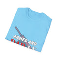 Armed and Dad-ly Men's Tshirt