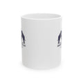 ARS Black Plum Logo Ceramic Mug, (11oz)