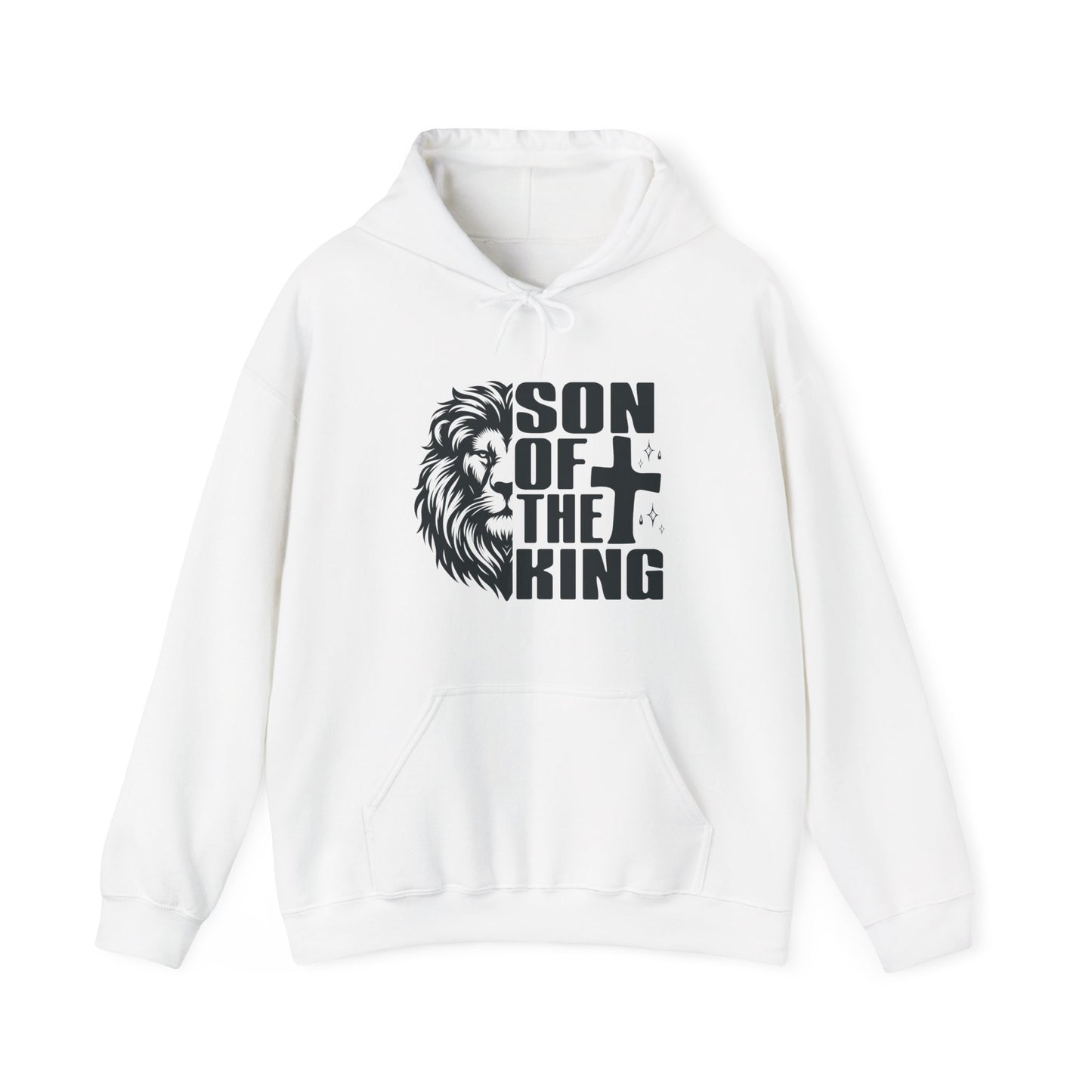 Son of the King Men's Hoodie (Black Logo)