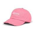 Senator Bryce Reeves Unisex Distressed Cap (White Logo) - Sweet Baby Jeez Teez