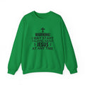 Talking About Jesus Women's Sweatshirt