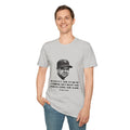 Strike Out Babe Ruth Men's Tshirt (IW Grayscale Logo)