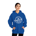 Pastor Women's Relaxed Hooded Sweatshirt (White Logo)