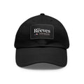 Senator Bryce Reeves Unisex Hat with Leather Patch - Sweet Baby Jeez Teez