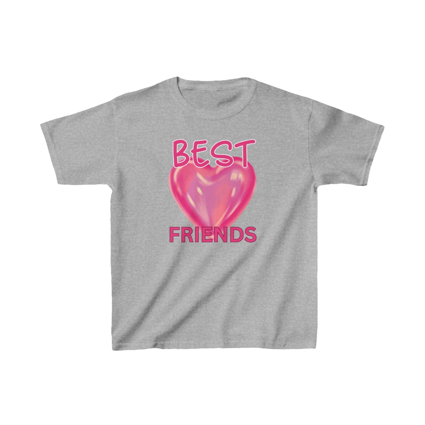 Best Friends Girls Tshirt (IT2 Full Heart Logo)