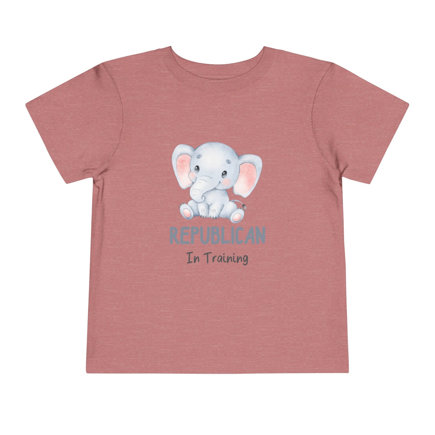 R in Training Toddler Tshirt (Cartoon Logo) - Sweet Baby Jeez Teez