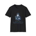 JFK Thousand Fathers Men's Tshirt (IW Blues Logo) - Sweet Baby Jeez Teez