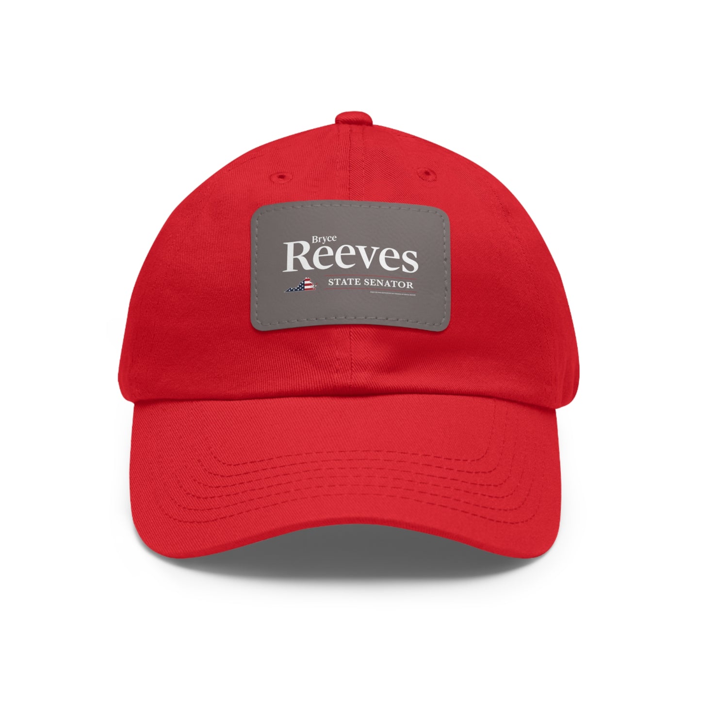 Senator Bryce Reeves Unisex Hat with Leather Patch - Sweet Baby Jeez Teez