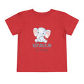 R in Training Toddler Tshirt (Cartoon Logo) - Sweet Baby Jeez Teez