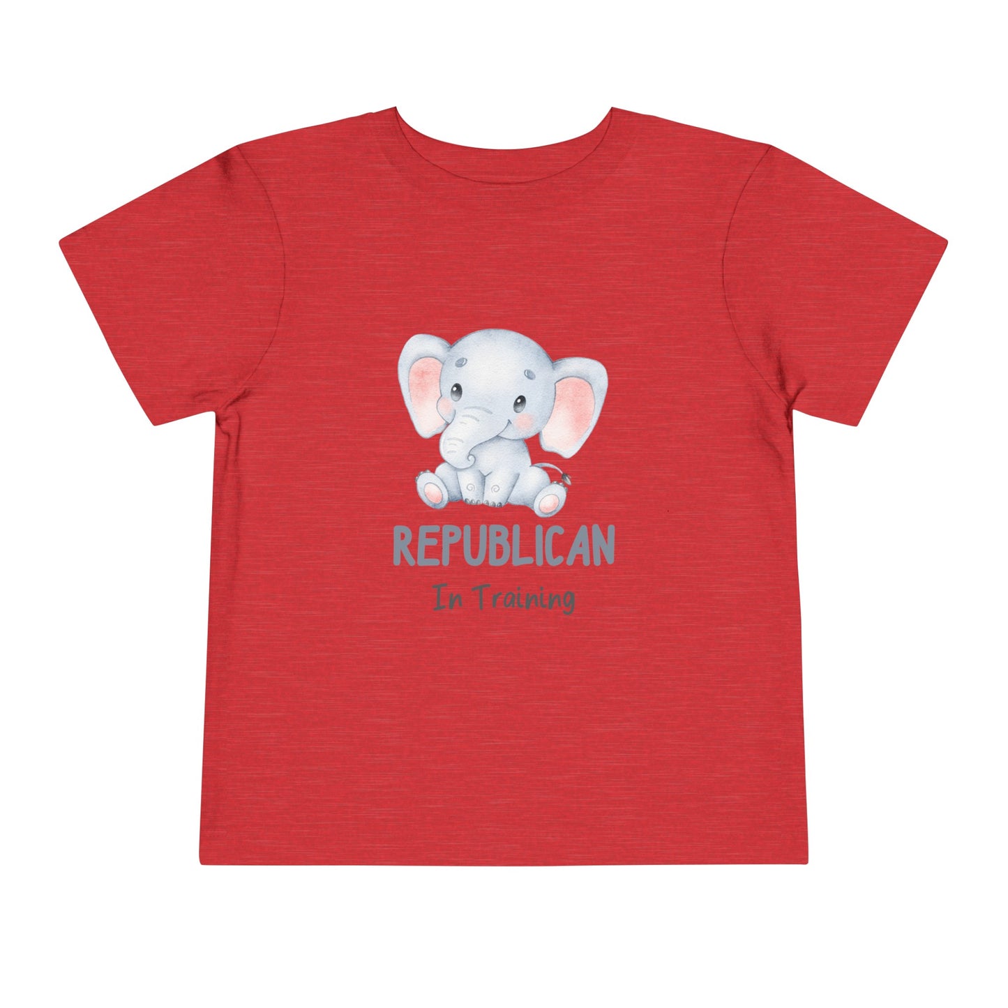 R in Training Toddler Tshirt (Cartoon Logo) - Sweet Baby Jeez Teez