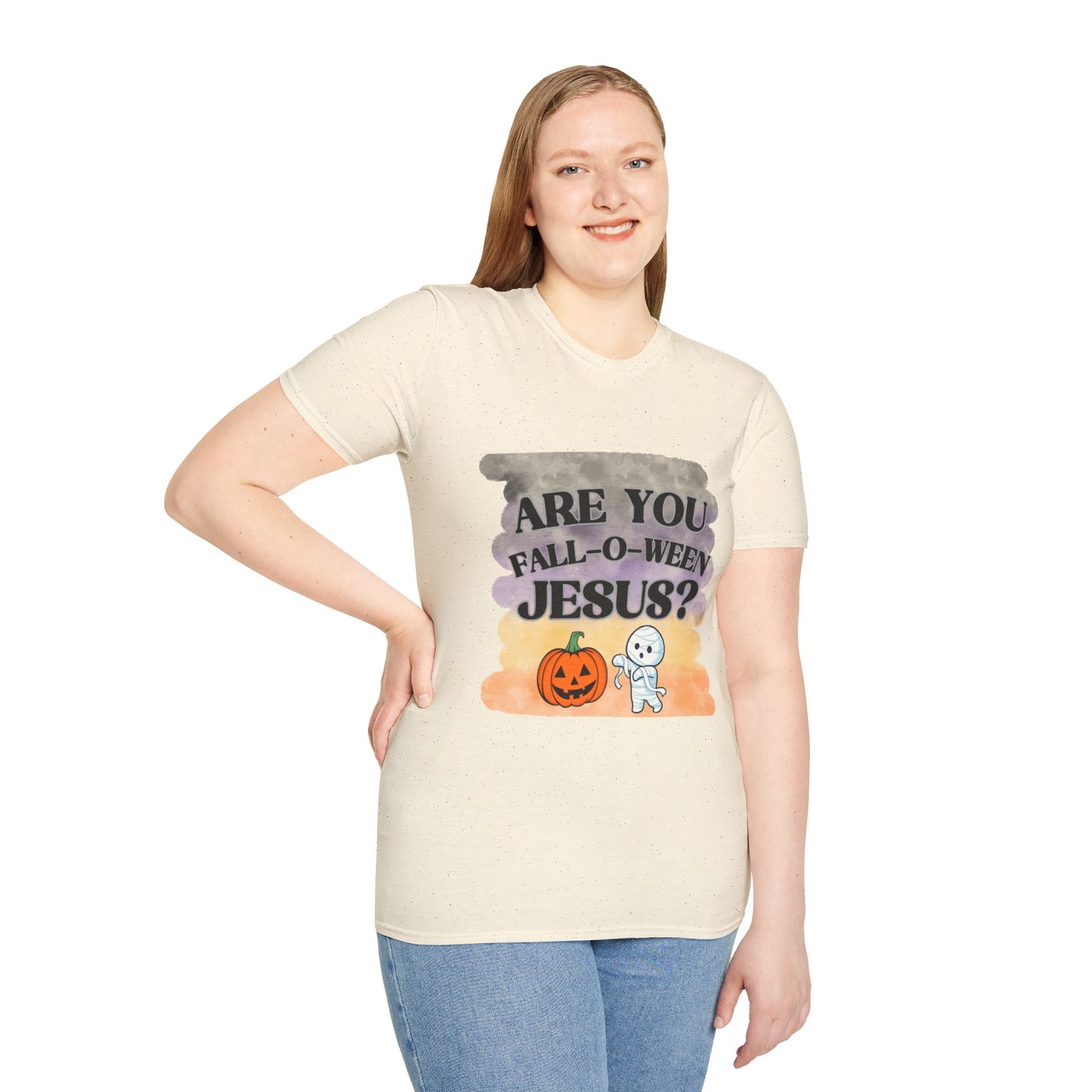 Fall-O-Ween Women's Relaxed/Plus Tshirt - Sweet Baby Jeez Teez