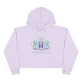 ARS Prayer Brigade Crop Hoodie (Green/Purple Logo)