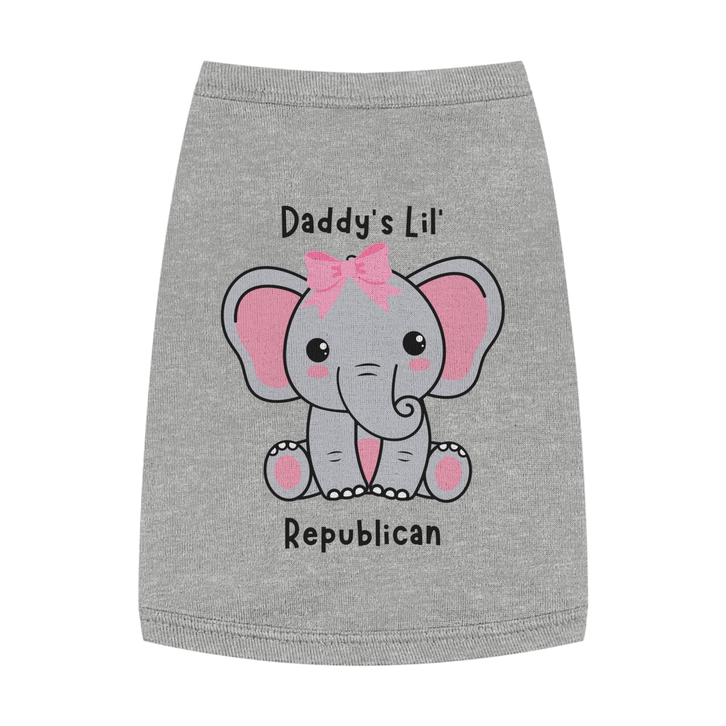 Daddy's Lil Republican Pet Tank Top