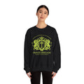 ARS Prayer Brigade Unisex Crewneck Sweatshirt (Chartreuse Logo)