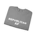 Republican AF Men's Crewneck Sweatshirt (White Logo)