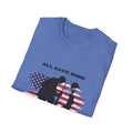 All Gave Some Women's Relaxed/Plus Tshirt (MM Black Logo) - Sweet Baby Jeez Teez