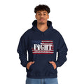 Fight Flag Men's Hoodie - Sweet Baby Jeez Teez