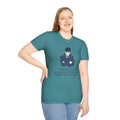 JFK Thousand Fathers Women's Relaxed/Plus Tshirt (IW Blues Logo) - Sweet Baby Jeez Teez