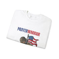 Prayer Warrior Soldier Men's Sweatshirt