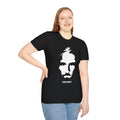 Jesus Portrait Women's Relaxed/Plus Tshirt  (Cont. Logo)