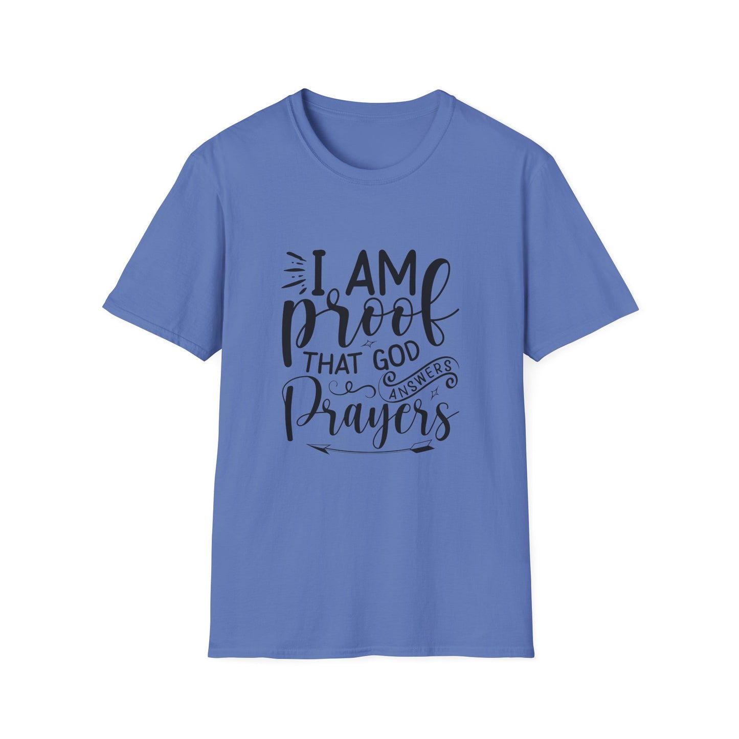 I am Proof Women's Relaxed/Plus Tshirt (Black Logo)