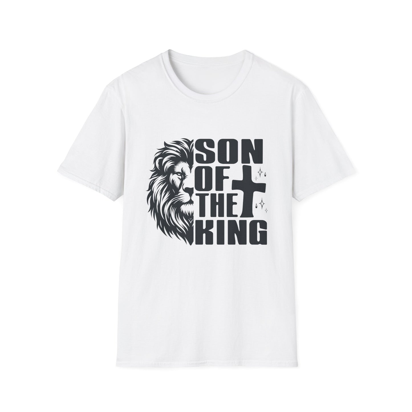 Son of the King Men's Tshirt (Black Logo)