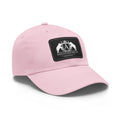 Women's Dad Hat with Leather Patch (ARS - White Logo) - Sweet Baby Jeez Teez