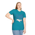 Gabor Diamonds Women's Relaxed/Plus Fit Tshirt (IW Pink Logo) - Sweet Baby Jeez Teez