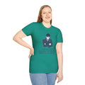 JFK Thousand Fathers Women's Relaxed/Plus Tshirt (IW Blues Logo) - Sweet Baby Jeez Teez