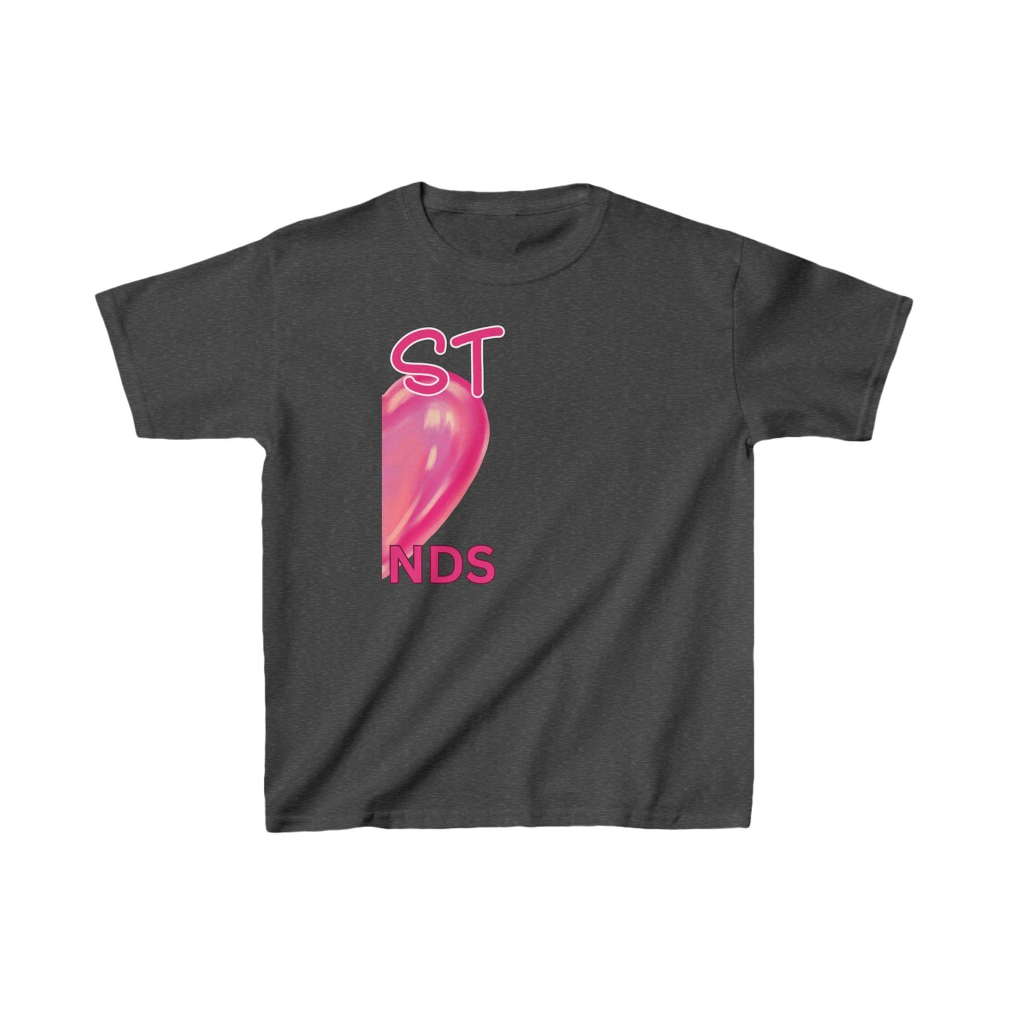 Best Friends Girls Tshirt (IT2 Right Heart Logo)