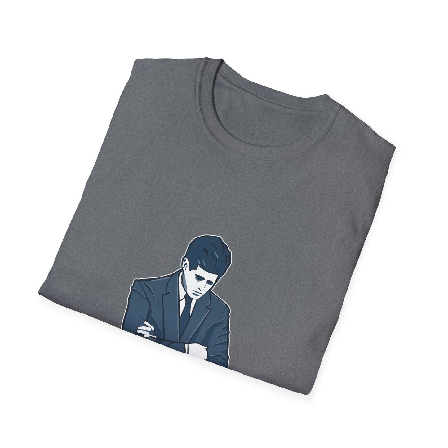 JFK Thousand Fathers Men's Tshirt (IW Blues Logo) - Sweet Baby Jeez Teez