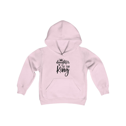 Daughter of the King Girl's Hoodie (Box Logo)