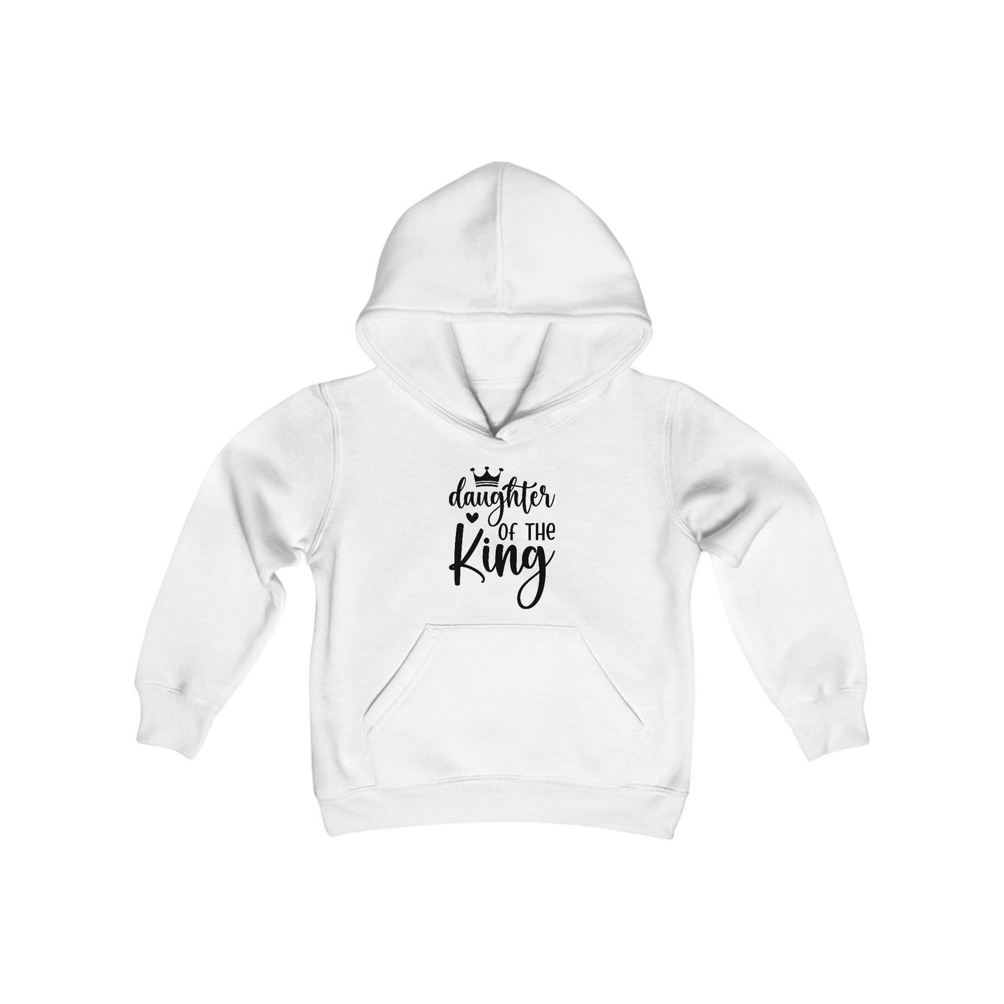 Daughter of the King Girl's Hoodie (Box Logo)