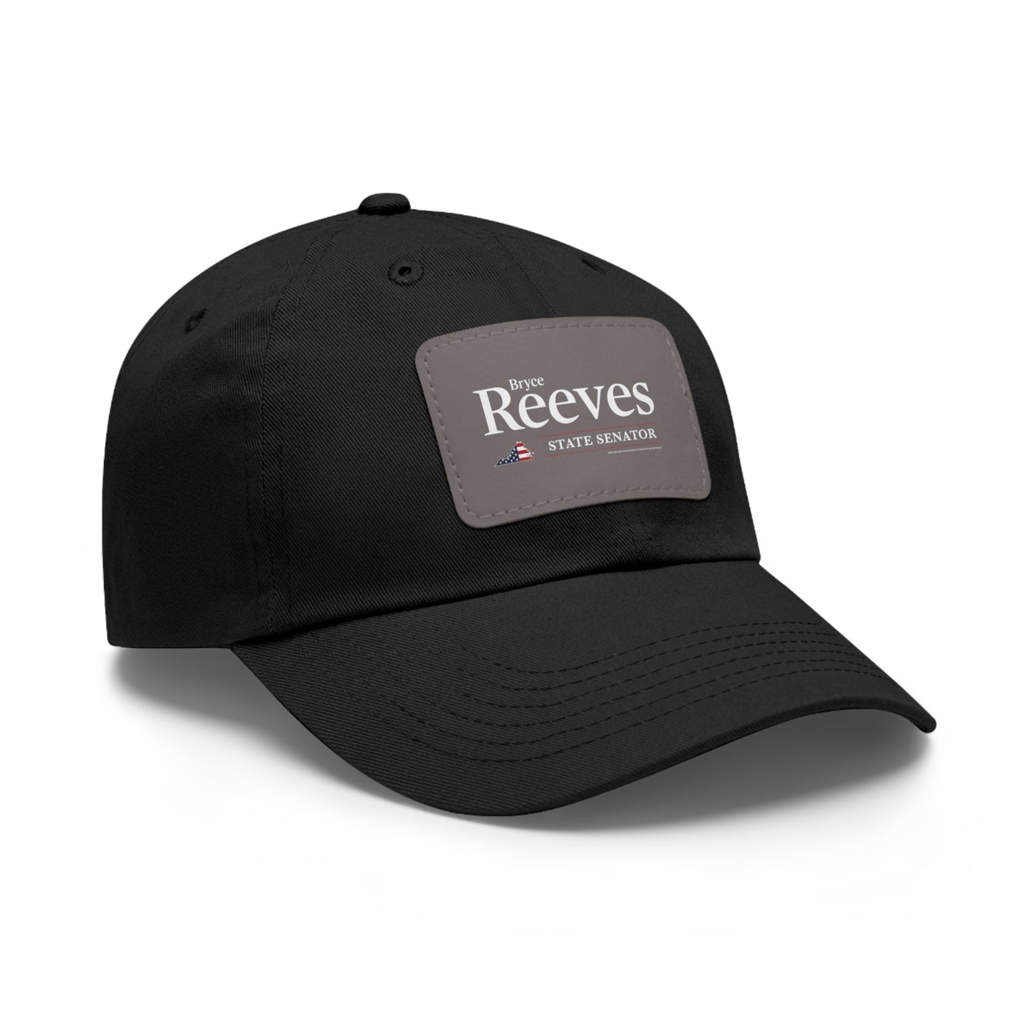 Senator Bryce Reeves Unisex Hat with Leather Patch - Sweet Baby Jeez Teez